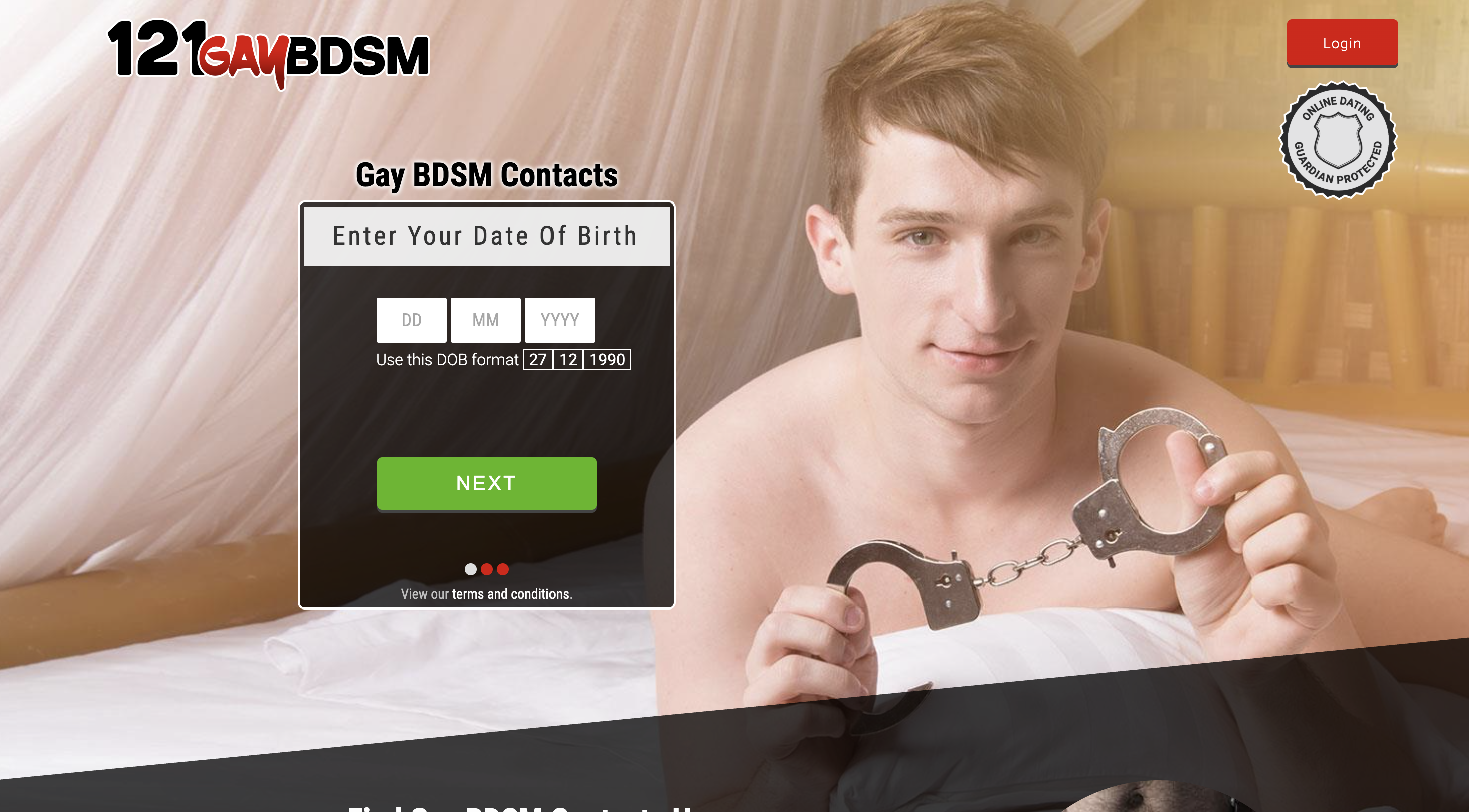 Gay BDSM screenshot